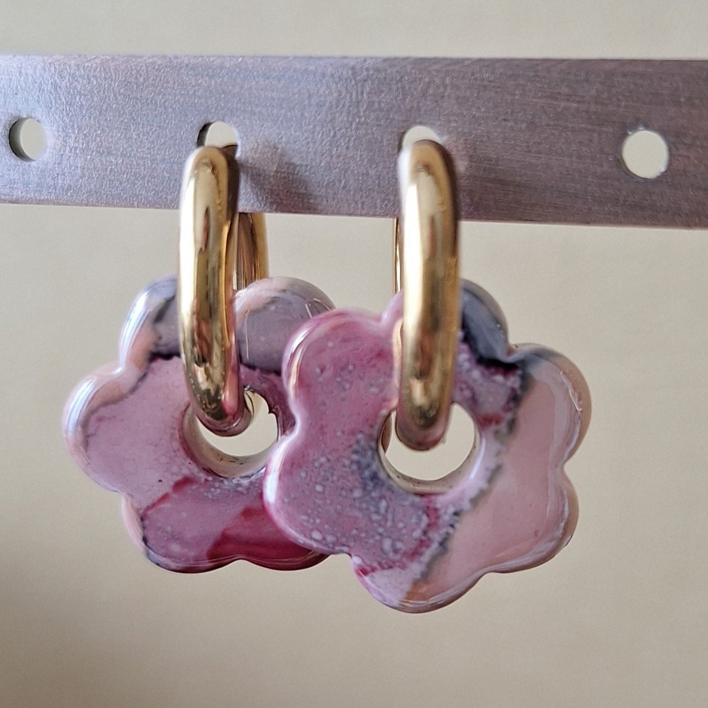 Boucles FLORA - Violine