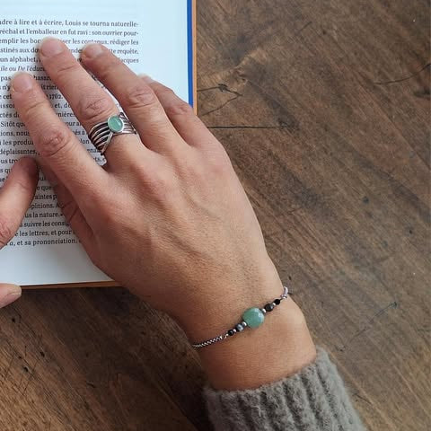 Bague MINODA - Aventurine