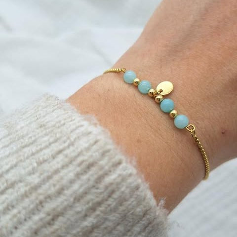 Bracelet LOKA - Amazonite