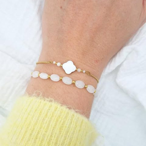 Bracelet ROCA - Nacre