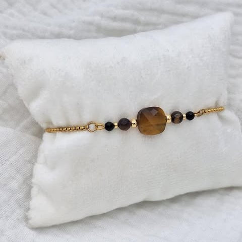 Bracelet ROCA - Oeil de tigre