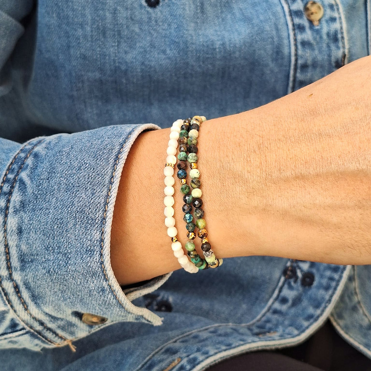 Bracelet OLGA chrysocolle