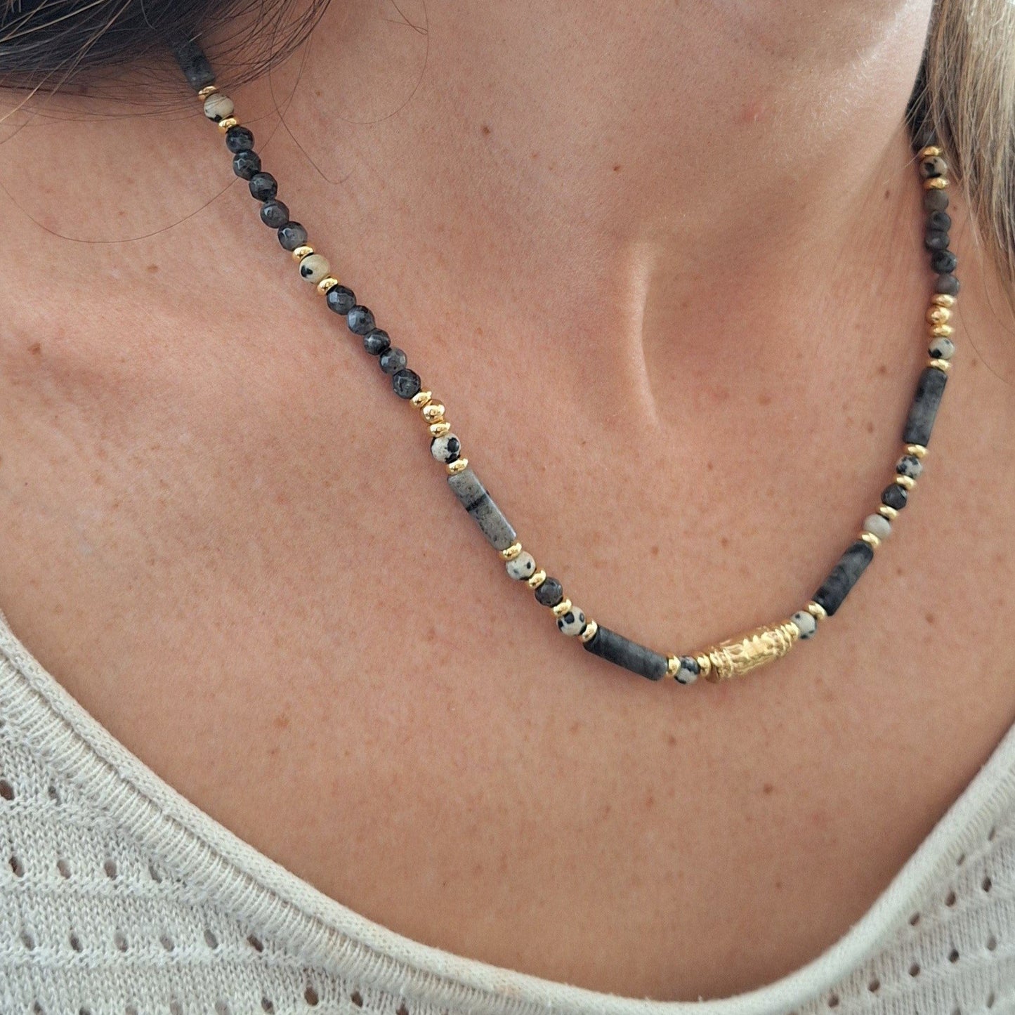 Collier SAVANA - Labradorite