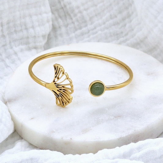 Bracelet GINKGO - Aventurine