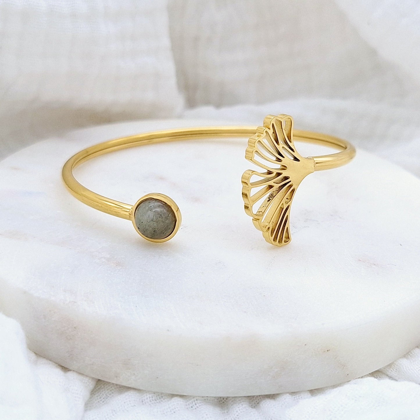 Bracelet GINKGO - Labradorite