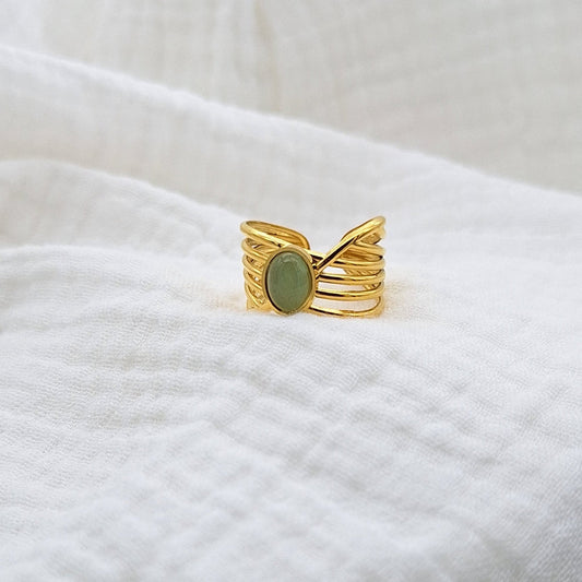 Bague MINODA - Aventurine