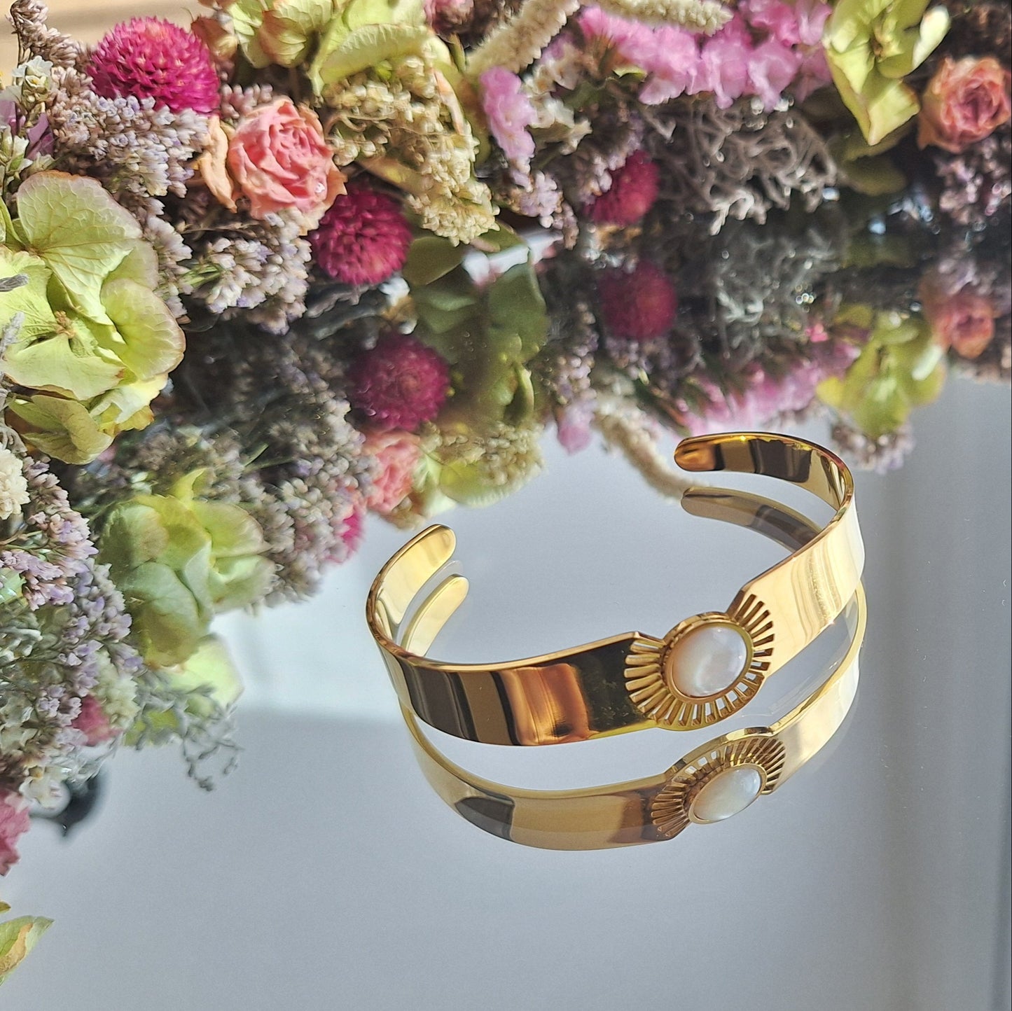 Bracelet ISIS - Nacre