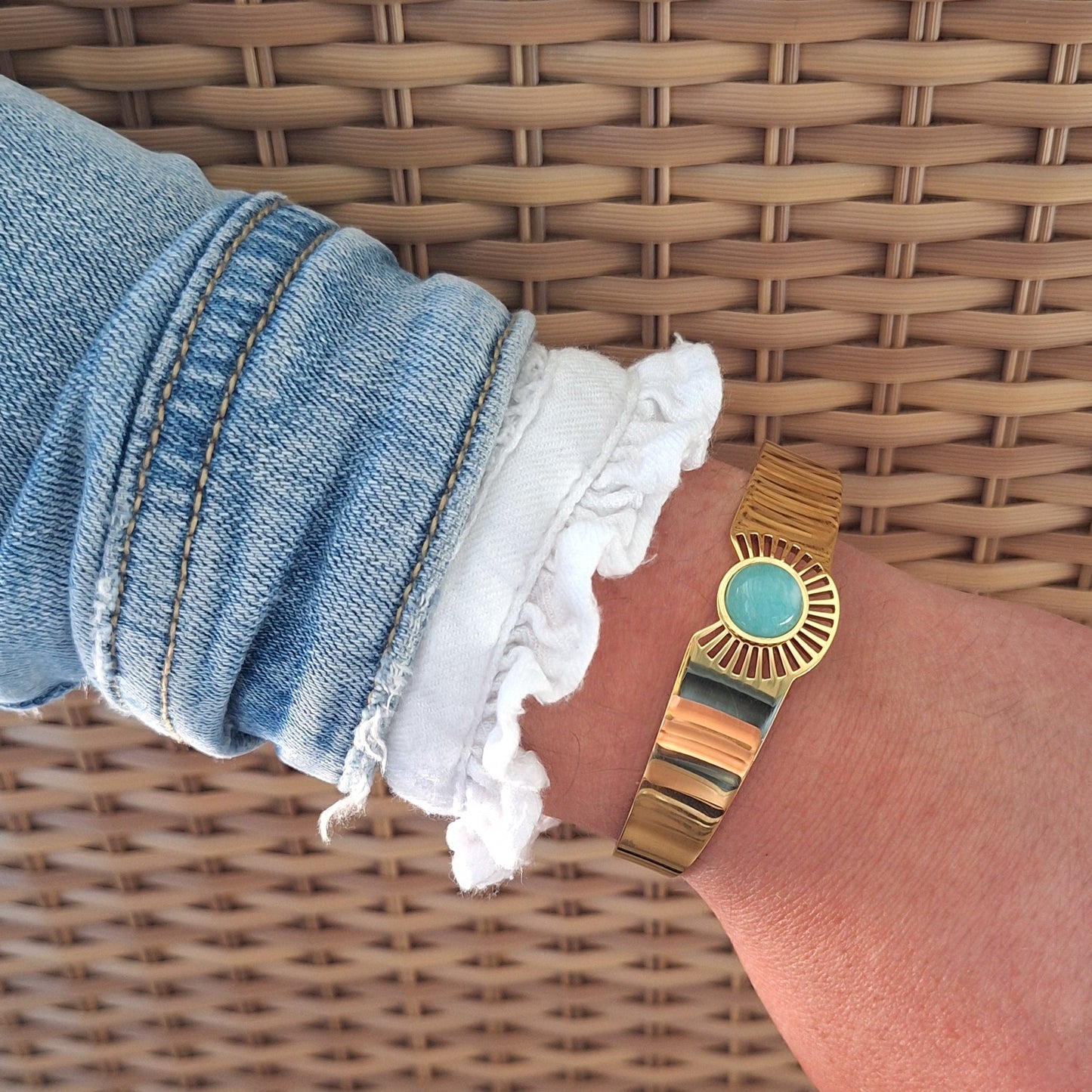 Bracelet ISIS - Amazonite