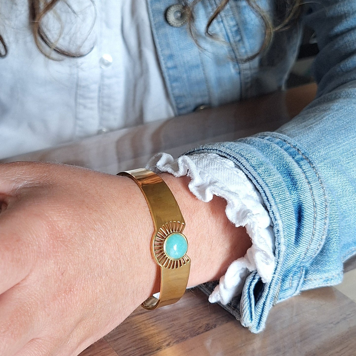 Bracelet ISIS - Amazonite