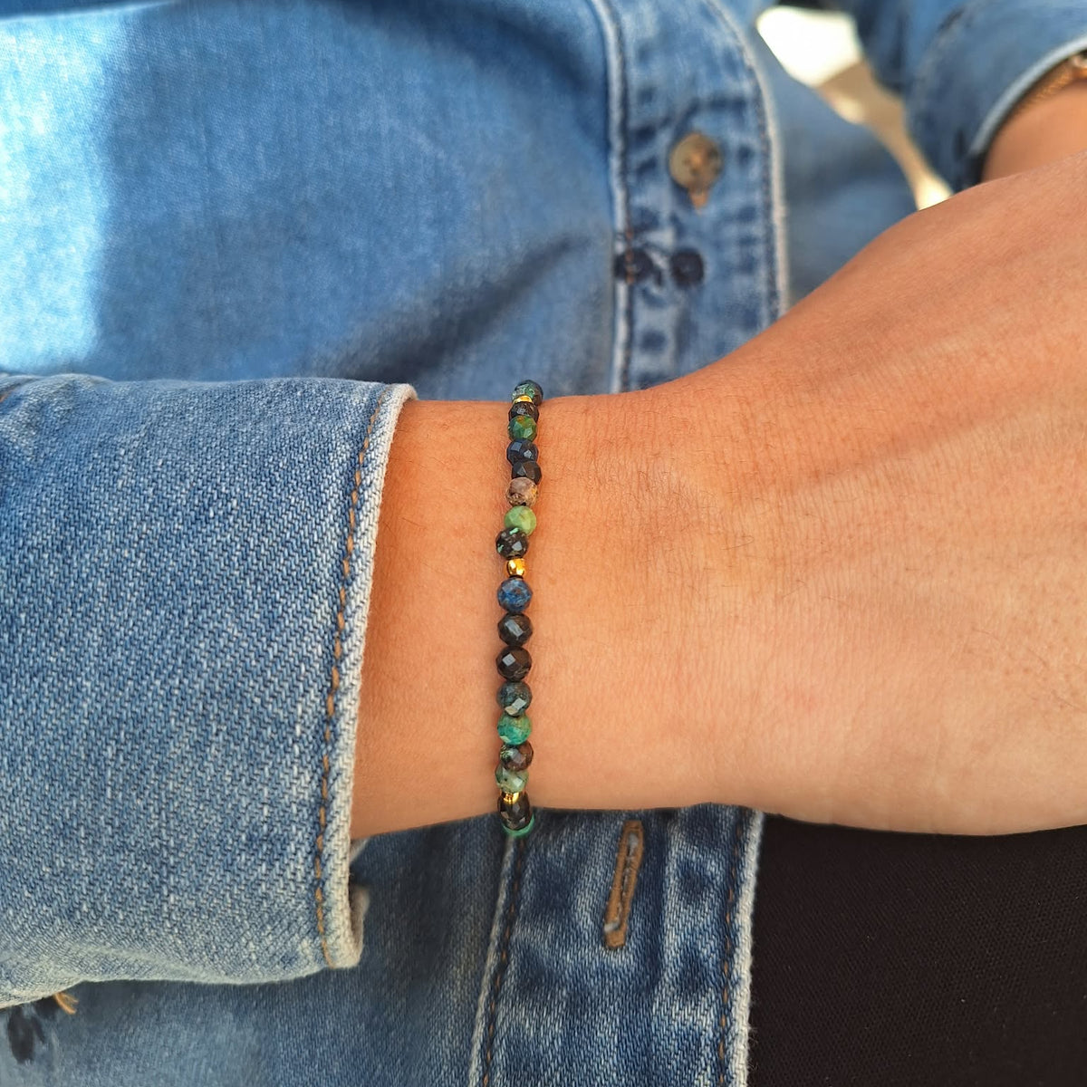 Bracelet OLGA chrysocolle