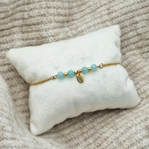 Bracelet LOKA - Amazonite