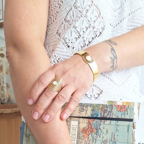 Bracelet ISIS - Nacre