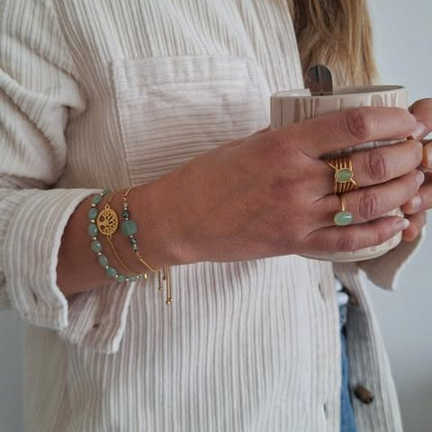 Bague MINODA - Aventurine