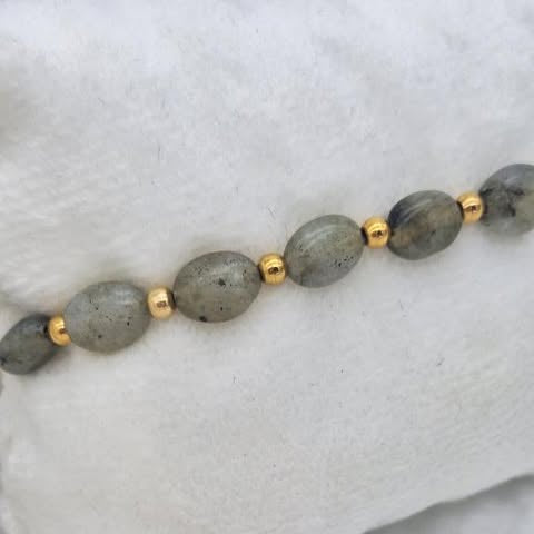 Bracelet OVALIA - Labradorite
