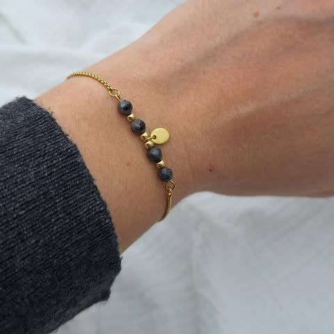 Bracelet LOKA - Labradorite