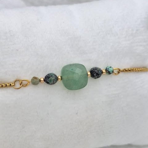 Bracelet ROCA - Aventurine