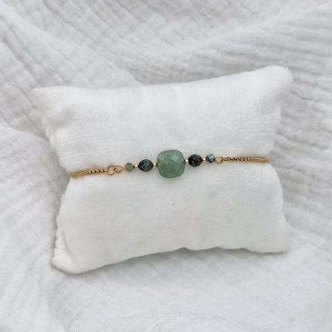 Bracelet ROCA - Aventurine