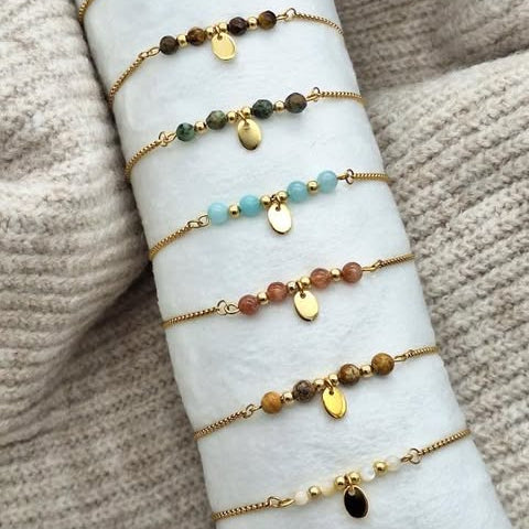 Bracelet LOKA - Amazonite