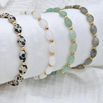 Bracelet OVALIA - Aventurine