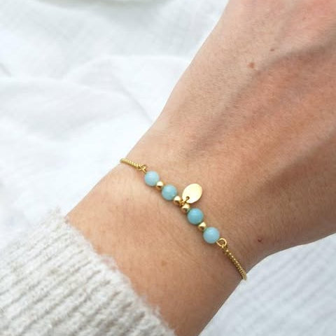 Bracelet LOKA - Amazonite