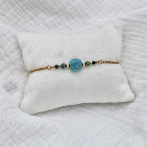 Bracelet ROCA - Amazonite