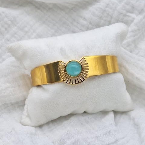 Bracelet ISIS - Amazonite