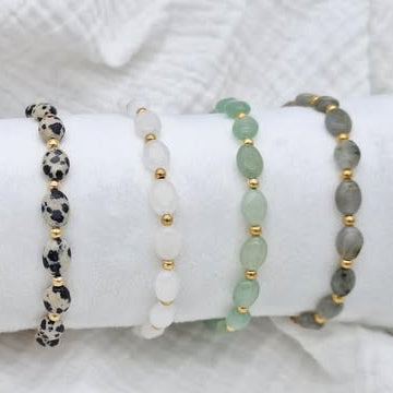 Bracelet OVALIA - Labradorite