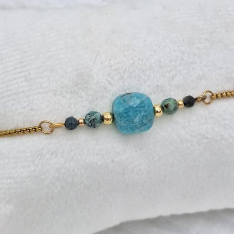 Bracelet ROCA - Amazonite