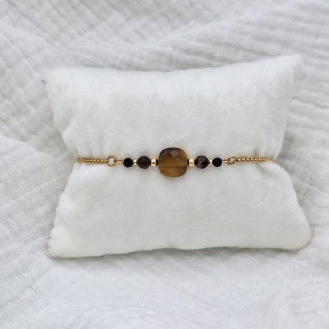 Bracelet ROCA - Oeil de tigre