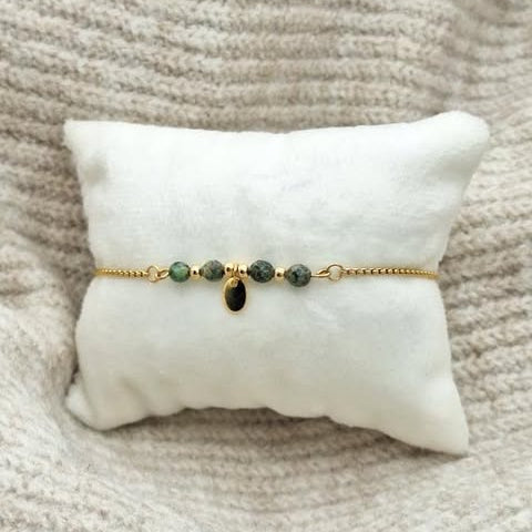 Bracelet LOKA - Turquoise africaine