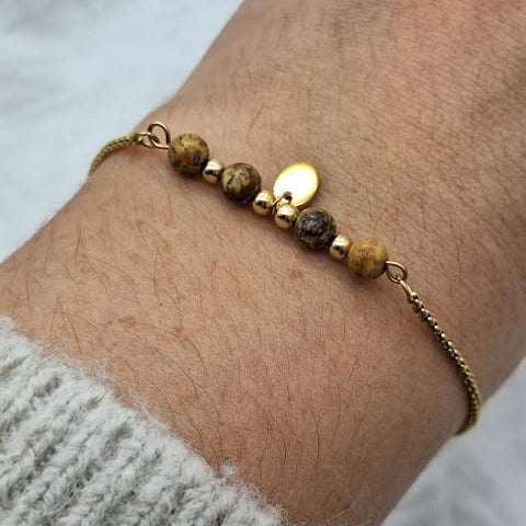 Bracelet LOKA - Œil de tigre