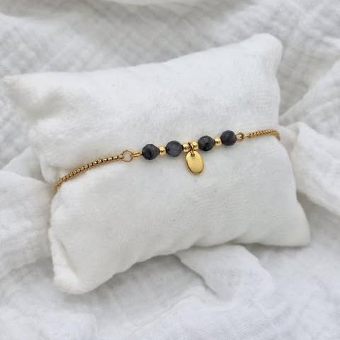 Bracelet LOKA - Labradorite