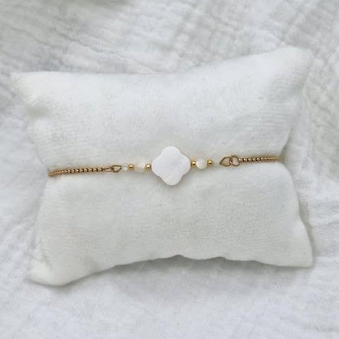 Bracelet ROCA - Nacre