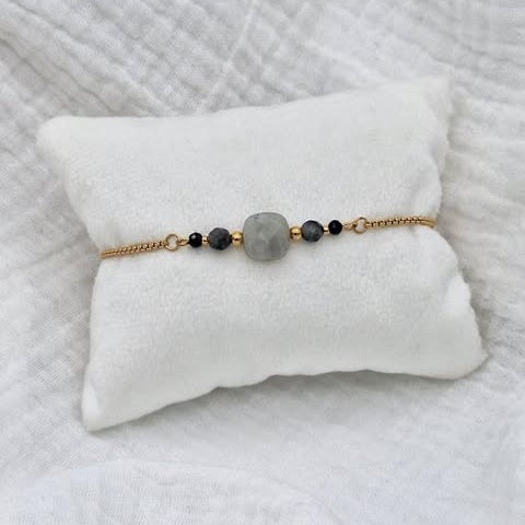 Bracelet ROCA -  Labradorite