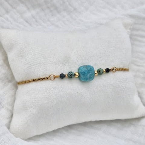 Bracelet ROCA - Amazonite