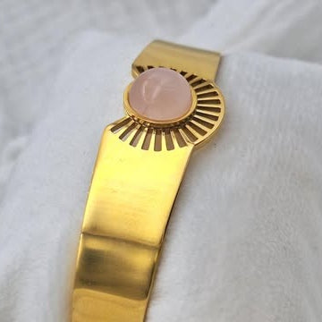 Bracelet ISIS - Quartz rose