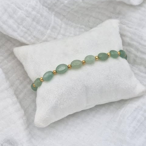 Bracelet OVALIA - Aventurine