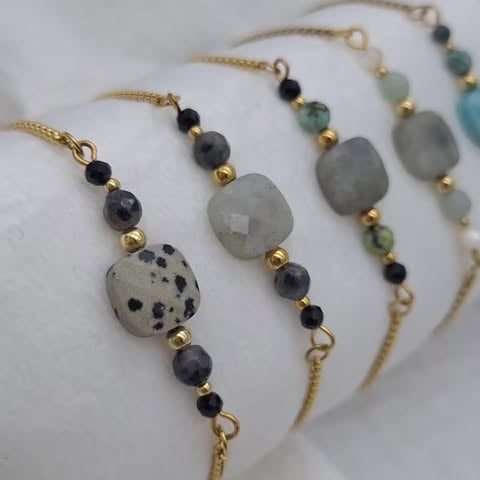 Bracelet ROCA -  Labradorite