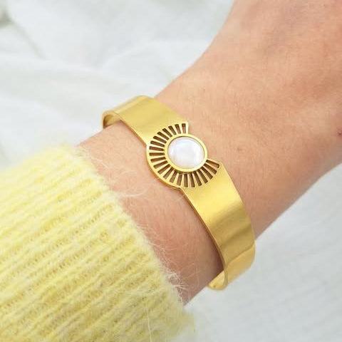 Bracelet ISIS - Nacre