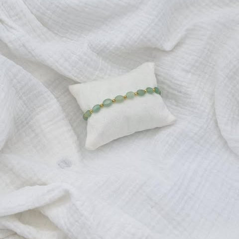 Bracelet OVALIA - Aventurine