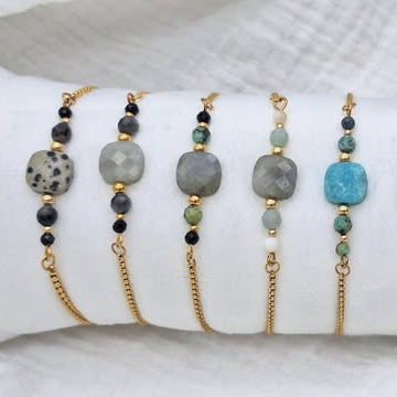 Bracelet ROCA -  Labradorite