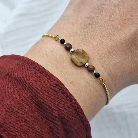 Bracelet ROCA - Oeil de tigre