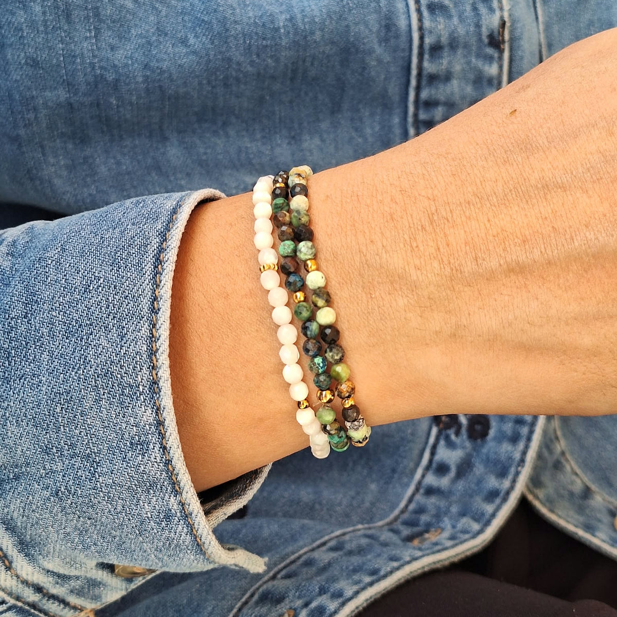 Bracelet OLGA nacre