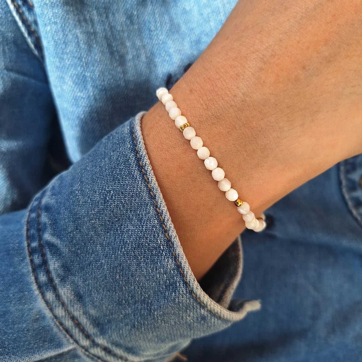 Bracelet OLGA nacre
